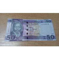 50 фунтов 2019 года Южного Судана **6722816