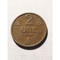 Норвегия 2 оре 1947