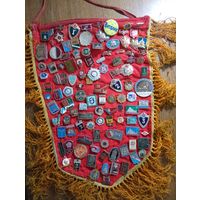 Значки на вымпеле