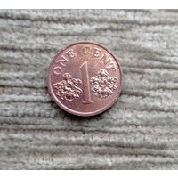 Werty71 Сингапур 1 цент 1995