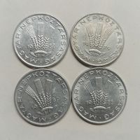 Венгрия 20 филлеров, 1979 г.1985 г.1986 г.1987 год