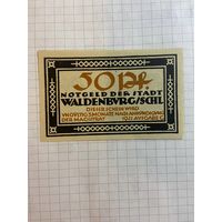 50 пфеннингов (нотгельды) г. Германия.