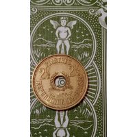 Ливан 2 1/2 пиастра 1955