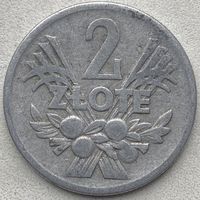 Польша 2 злотых 1960 г.