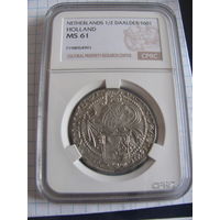 1/2 лёвендалера 1601 MS61