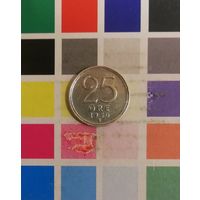 Швеция 25 эре 1950TS