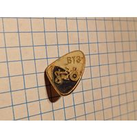 Значок трактор