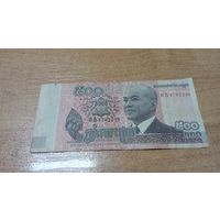 500 риэлей 2014 года Камбоджи **2230