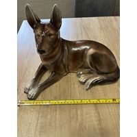 Статуэтка фарфоровая овчарка Германия