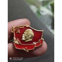 Значок Ленина