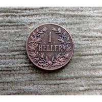 Werty71 Германская Немецкая Восточная Африка 1 геллер 1908 J Германия