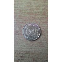 Кипр, 10 центов 1992.