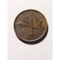 Швейцария 1 раппен 1970