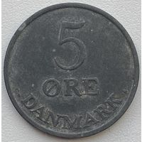 Дания 5 эре 1956 г.