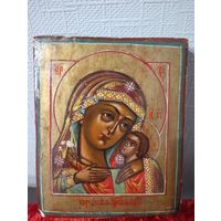 Старая икона,полная реставрация