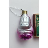 Ёлочная игрушка. Бегемотик. Н-64.