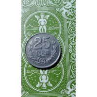 Люксембург 25 сантимов 1919