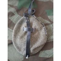 Чехол для немецкой фляги М31 ( без крюка) + ремешок (сшит).
