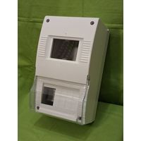 Ящик бокс щиток для электросчетчика новый с моими доработками