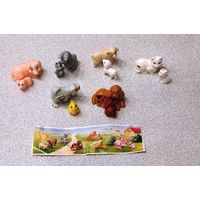 Животные с детенышами. Серия,1996 г