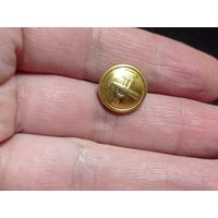 Пуговица ЖД СССР алюминий