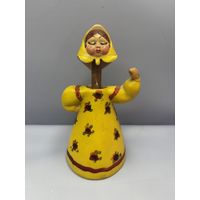 Кукла качалка пластик матрёшка болванчик Колкий пластик плясунья куколка