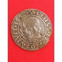 Грош 1532 г. Пруссия. Хорошие. С рубля, без м.ц. См. другие мои лоты!