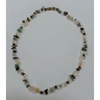 Бусы из камне самоцветов. СССР 60-е годы. Длина 48 см.