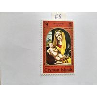 Каймановы о-ва  1969  Рождество