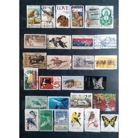 США\а124\ фауна 28шт