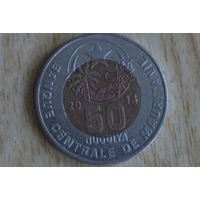 Мавритания 50 угий 2014