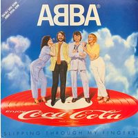 ABBA – Slipping Through My Fingers / JAPAN 1981