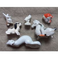 Части статуэтка