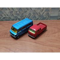 Модели машин от SIKU. Mercedes и Volkswagen
