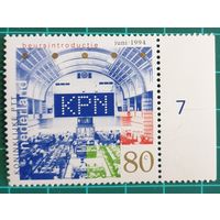 1994 Котировка на фондовой бирже Голландской почтовой службы в 1994 году- Нидерланды