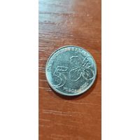 Аргентина 5 песос 2020