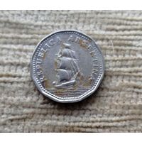 Werty71 Аргентина 5 песо 1962 Корабль Фрегат Сармиенто