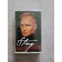 Аудио кассета Sting