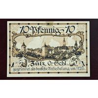 1921 год Германия 10 марок