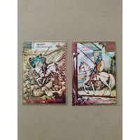 Марки экваториальная гвинея 1975 г. Лот