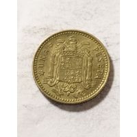 Испания 1 песета 1966(74)