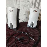 Акустические колонки для ПК, ноутбука.