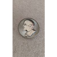 Значек знак Ленин,200 лотов с 1 рубля!!!