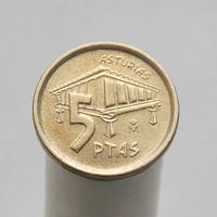 Испания 5 песет 1995 Астурия