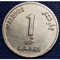 Мальдивы 1 лари 1984 г.