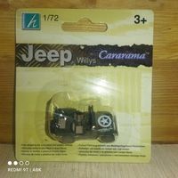 Jeep Willys.Масштаб 1:72