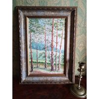 Акварель 1950-е года