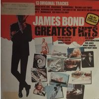 JAMES BOND  /Greatest Hits/1982, EMI, LP, EX, Germany