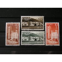 Испанская Ифни 1960 Архитектура