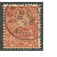 Новая Каледония. Местные мотивы. Деревенька. 1922г. Mi#114.